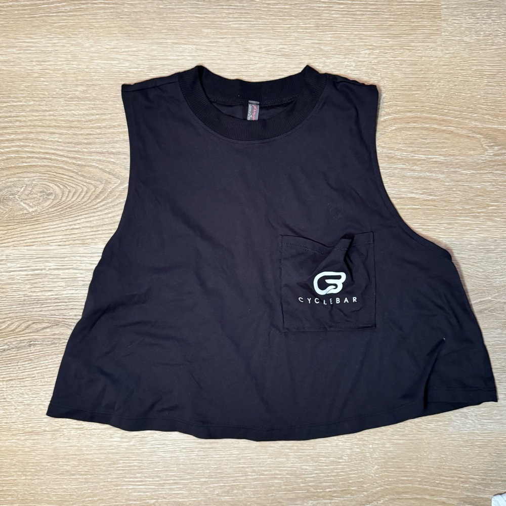 Free People FP Movement Tank Cyclebar Branded